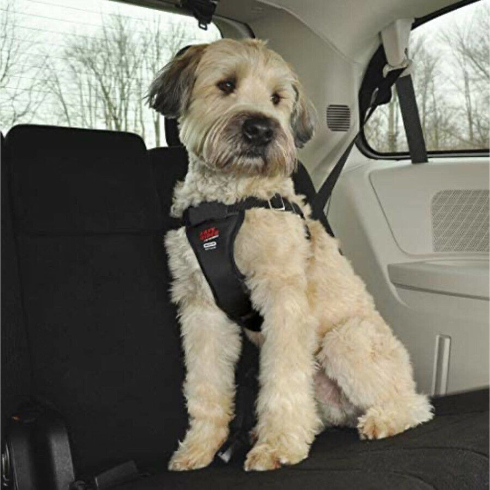 NWOT Easy Rider Black Fleece Lined Safety Dog Car Harness Size XL No Box or Tags